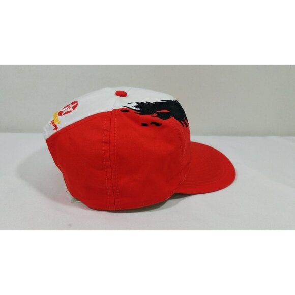 Ernie Irvan 28 Snapback Cap NASCAR Athletic Orange White SPLASH Hat Vintage - Picture 5 of 9